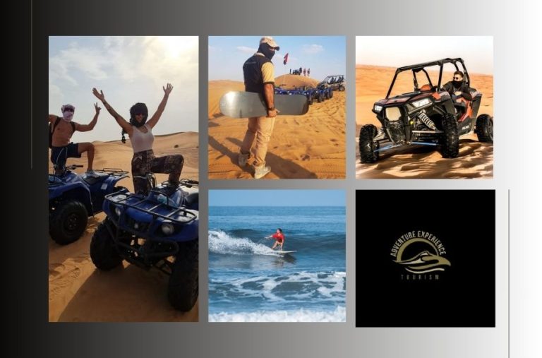 Experience the Thrill of Unique Quad Bike Safai Adventures in Dubai