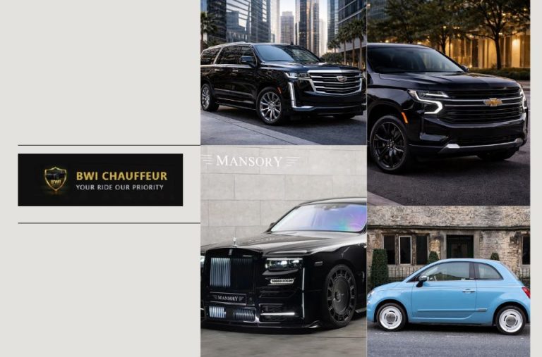 Experience Luxury and Reliability with Premium Black Car Service for Every Occasion