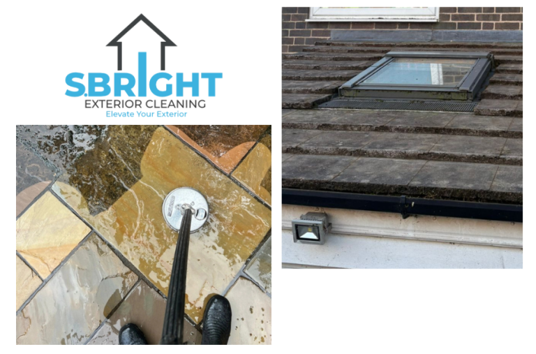 Top Pressure Roof Cleaning Services in Coventry | Safe & Insured Exterior Cleaning Experts
