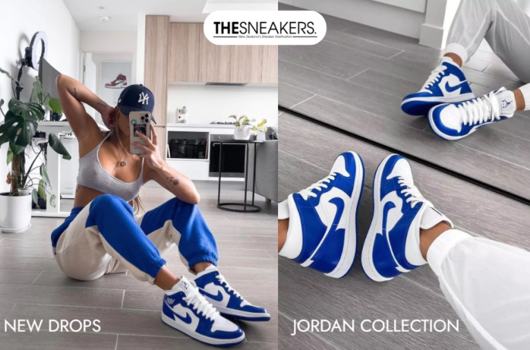 Nike Air Force 1 NZ – Classic Style and Comfort in New Zealand