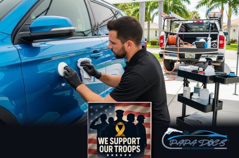 Find Top Ceramic Coating Near Me for Lasting Shine