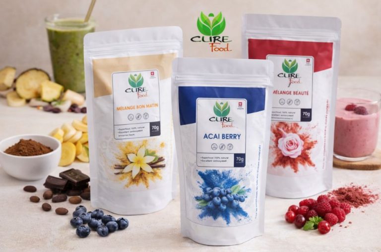 Les meilleurs super aliments en poudre pour booster votre santé et vos smoothies