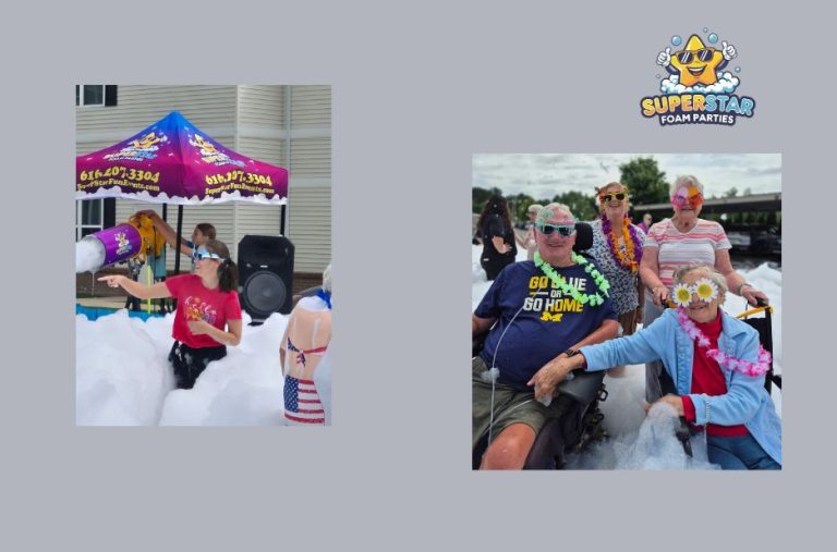 Make Your Kids Foam Party Safe and Fun in Michigan