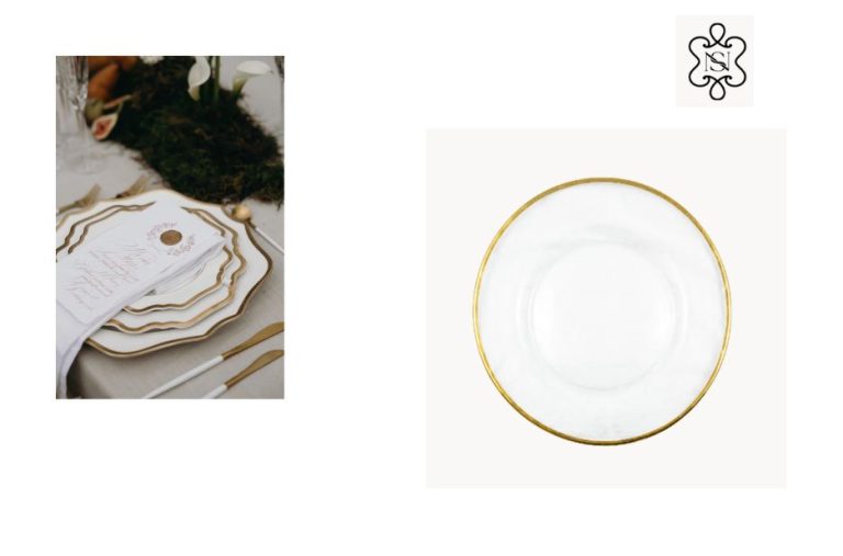 Elegant ceremony details with practical décor solutions