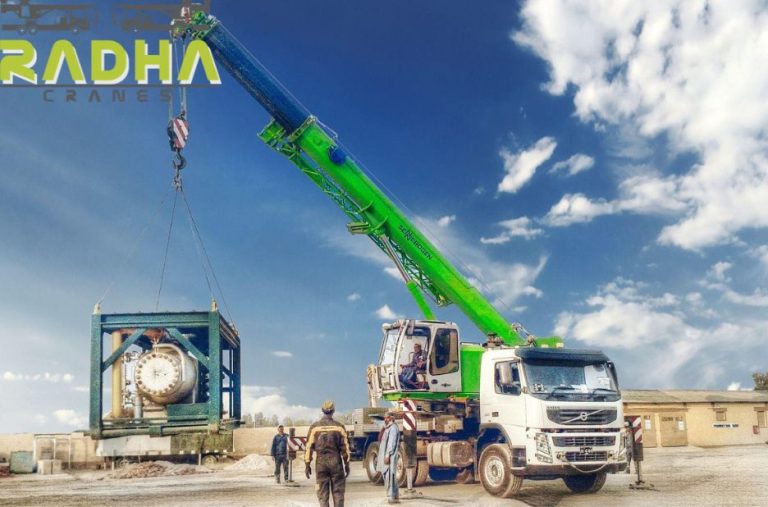 Top Cranes in Chennai for Reliable and Efficient Building Projects
