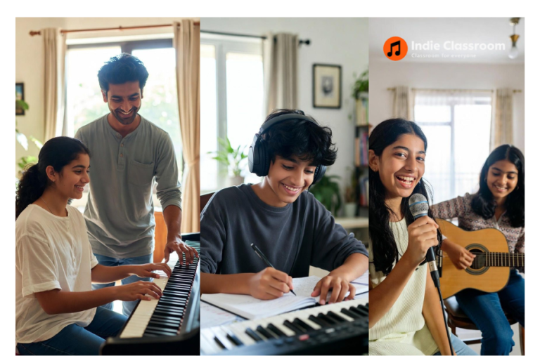 Master Traditional Melodies with Expert Online Hindustani Music Classes