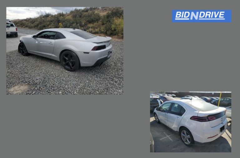 Navigating the Market for Crashed Cars at Auction