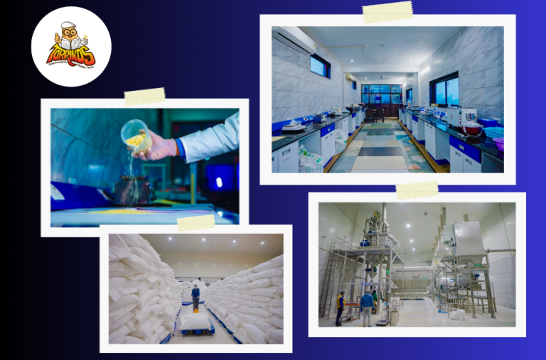 High quality potato flakes for food applications