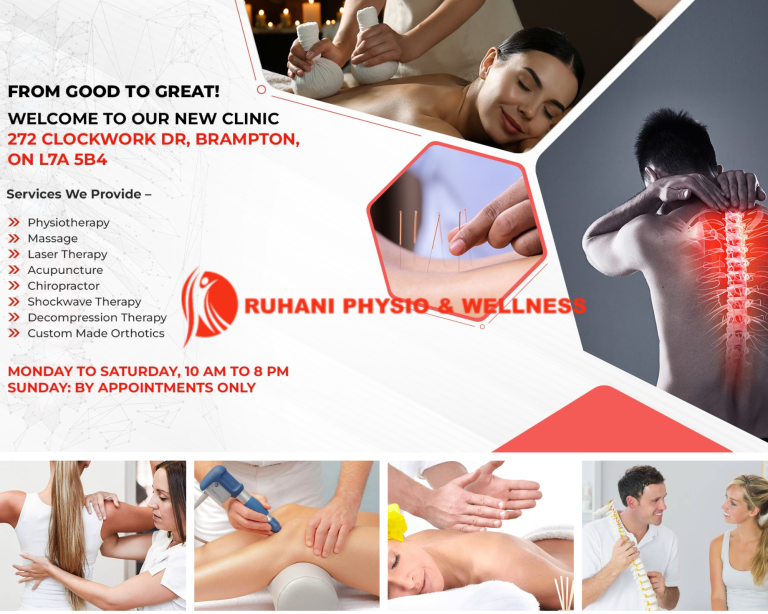 Find trusted massage therapy in Brampton near you