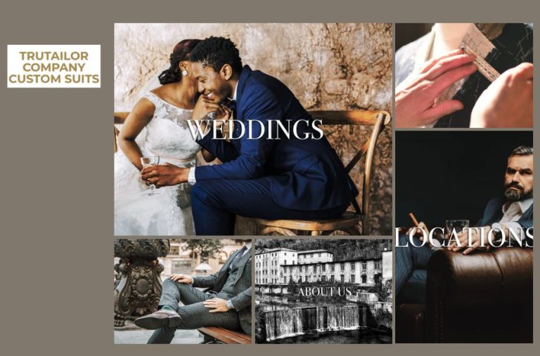 Elevate Your Wardrobe with Bespoke Three-Piece Tailoring