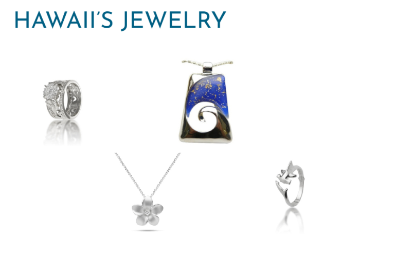 Bridal accessories and Hawaii inspired elegance