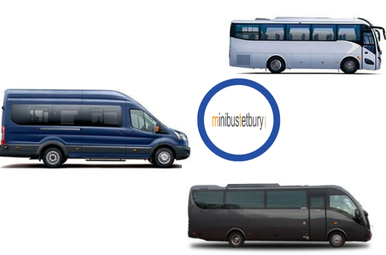 Reliable Minibus Hire for Tetbury Visitors