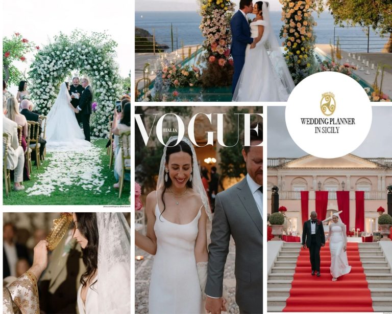Enchanting venues for a coastal wedding in Sicily