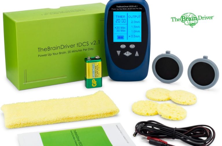 Tdcs Headset for Cognitive Enhancement and Mental Well-Being | Thebraindriver.com