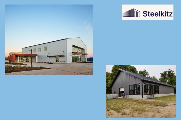 Efficient Steel Structures for Modern Warehousing