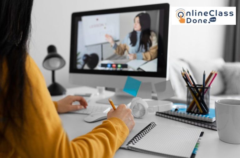 A practical guide to handling your online class tasks