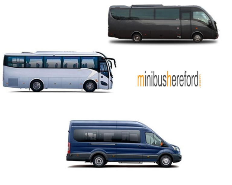 Professional transport solutions for your team in Hereford
