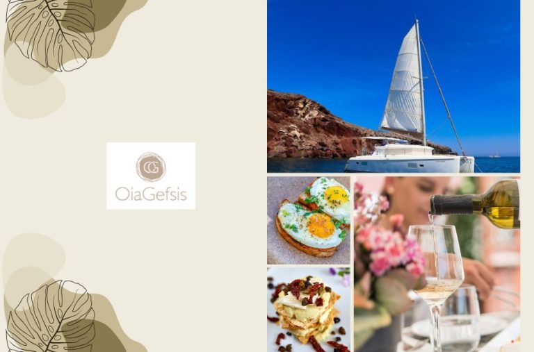 A memorable visit to a sunset dining spot in Oia