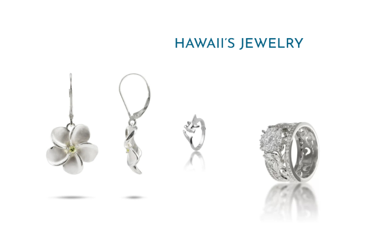 Discover a Crystal Butterfly Necklace from Hawaii Online