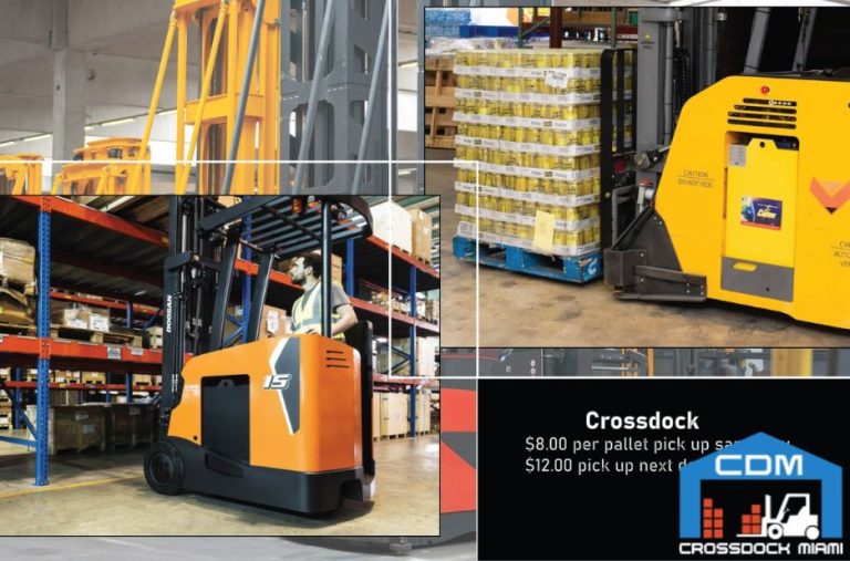 Efficient Crossdock Solutions in South Florida