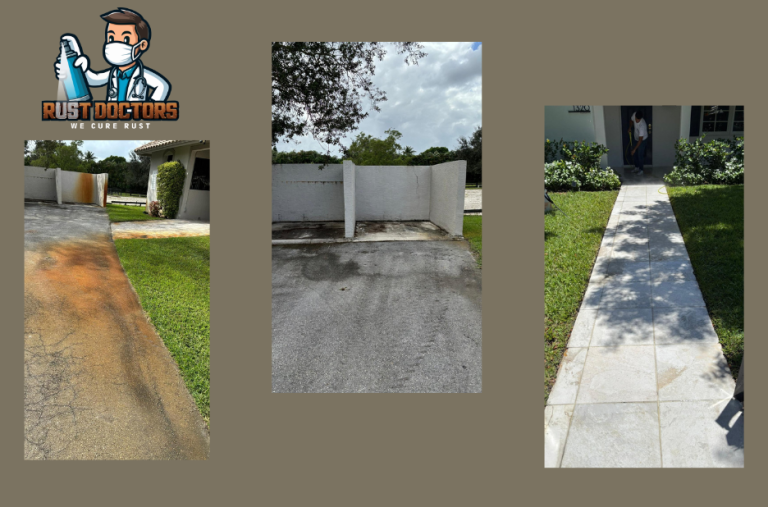 Skilled rust solution for durable results