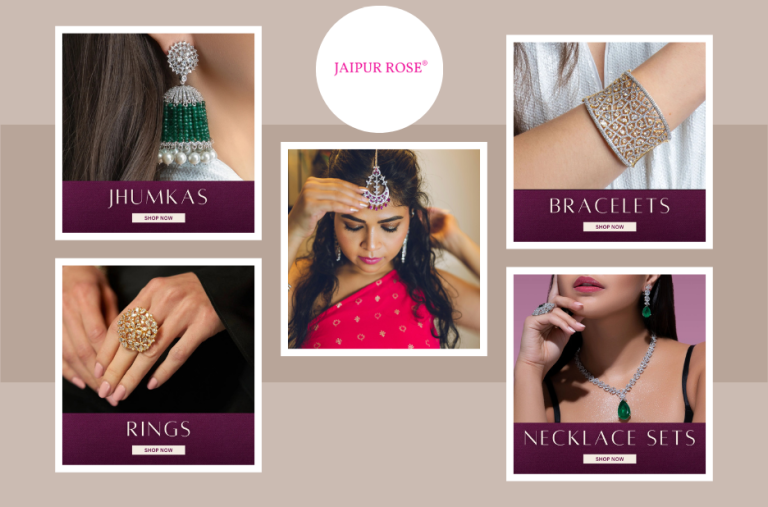 Luminous Jewelry Inspired by Indian Craftsmanship