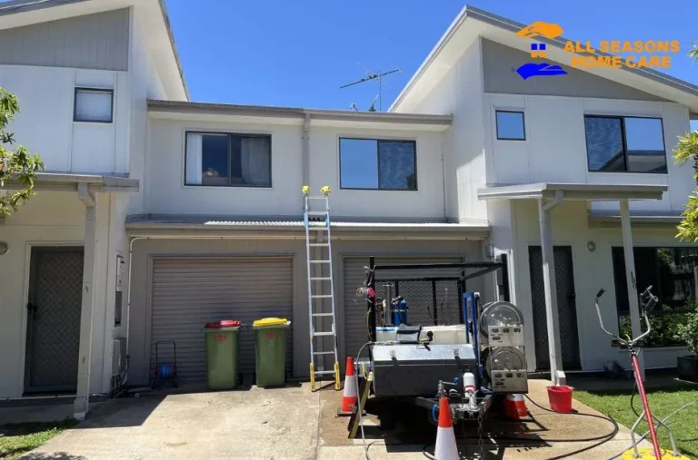 Reliable House Washing Service Near Brisbane for Sparkling Home Exteriors