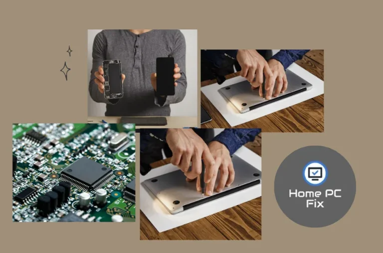 Affordable Laptop Screen Repairs Rothwell by Expert Technicians at Homepcfix.com.au