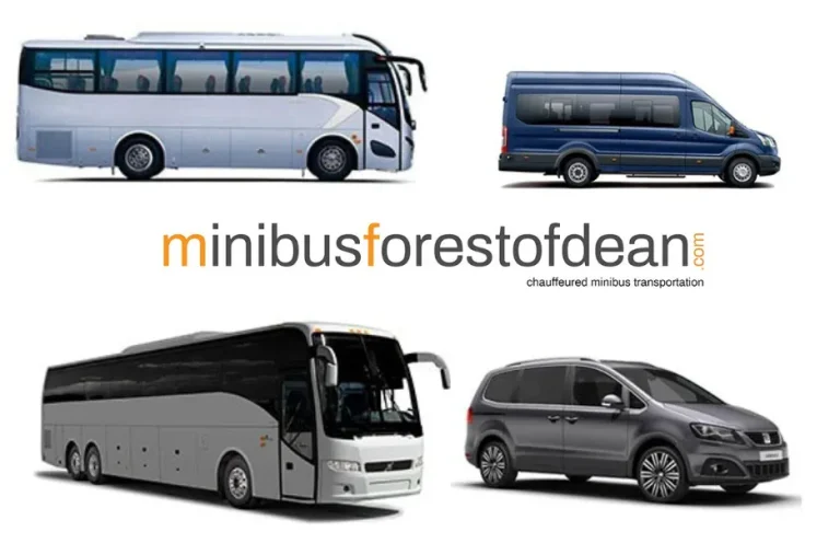 Reliable Forest of Dean Minibus Services for Comfortable Group Travel