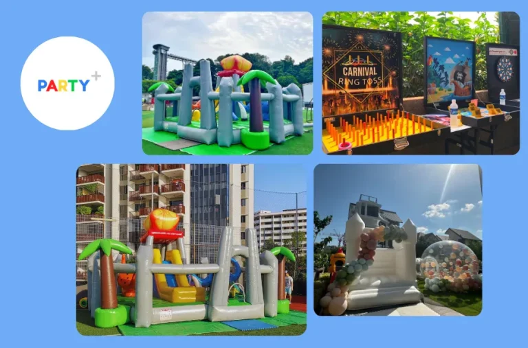 Mega Playground Rental Services for Unforgettable Events | Partyplus.com.sg