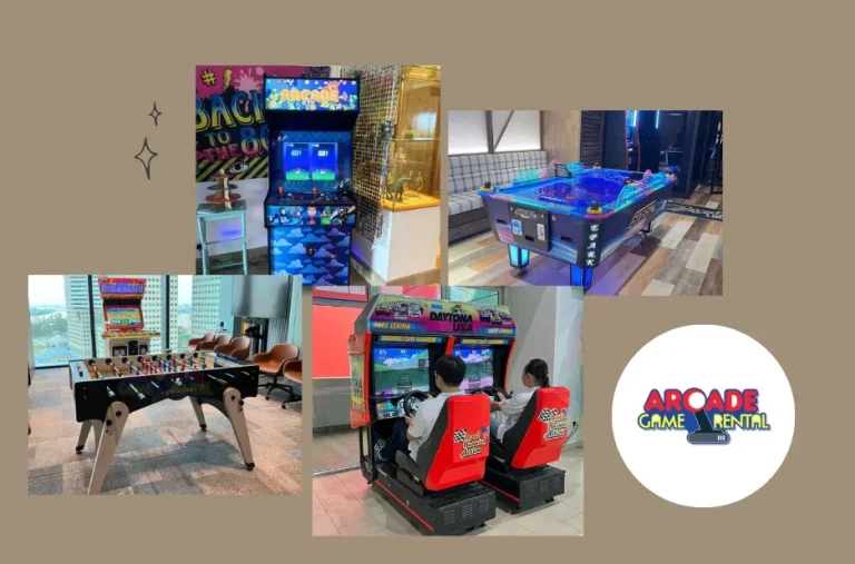 Top Arcade Game Rental Services for Unforgettable Gaming Experiences