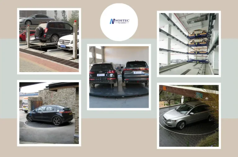High-Performance Pin Gear Drive Turntable for Efficient Vehicle Parking Solutions