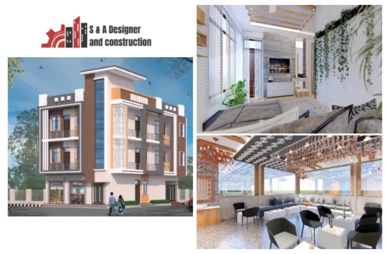 Top Architect Firm in Lucknow | Innovative Designs by Sadesigners.in