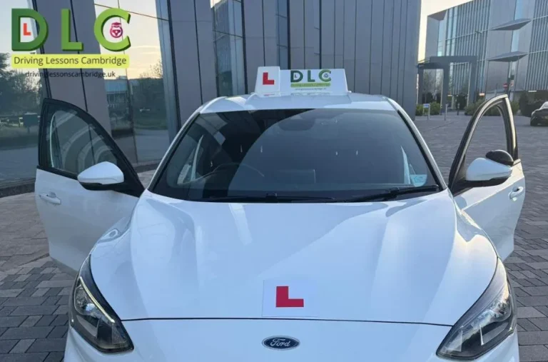 Top Driving School in Cambridge for Expert Lessons and Test Success