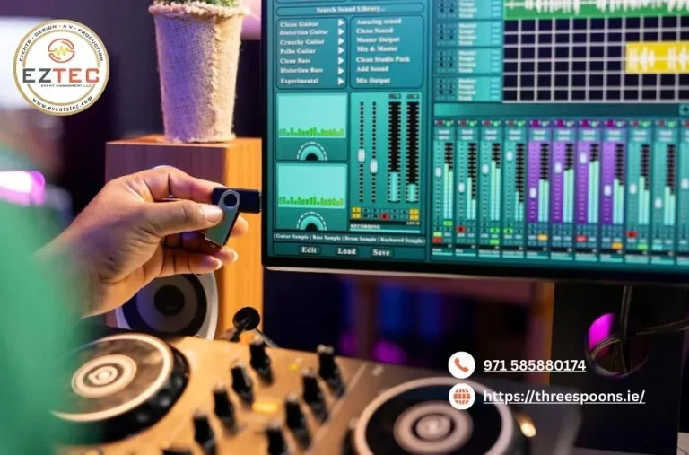 Top Audio Visual Rental Company Dubai for Professional Event Solutions