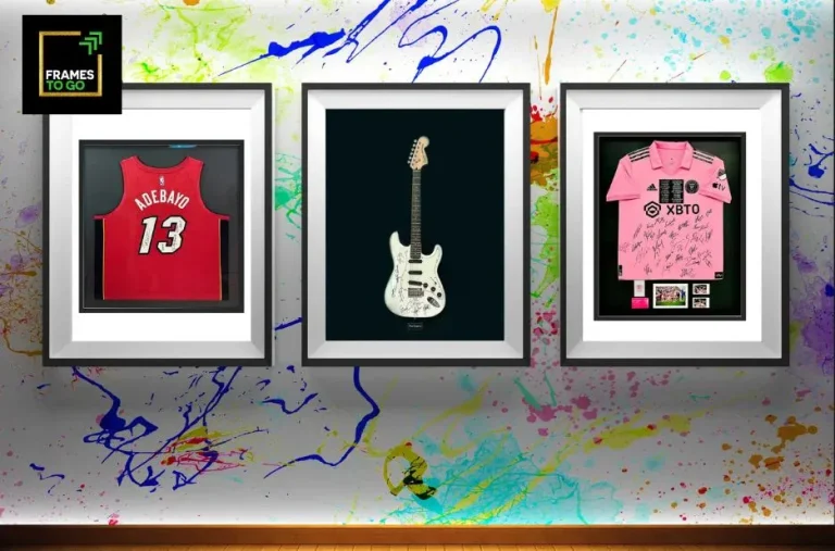 Expert Frame Art Miami Services for Custom Artwork Framing and Design