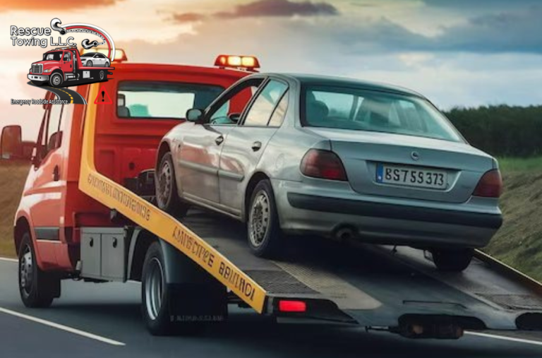 Reliable Residential Towing Service Sacramento for Safe and Efficient Vehicle Removal