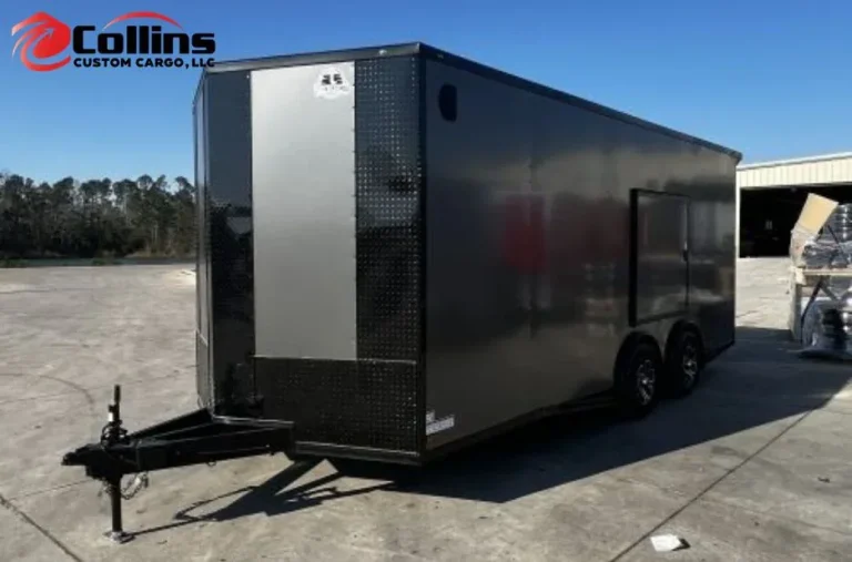 6 by 12 Titanium Small Cargo Trailer – Durable, Compact, and Reliable for Versatile Transport