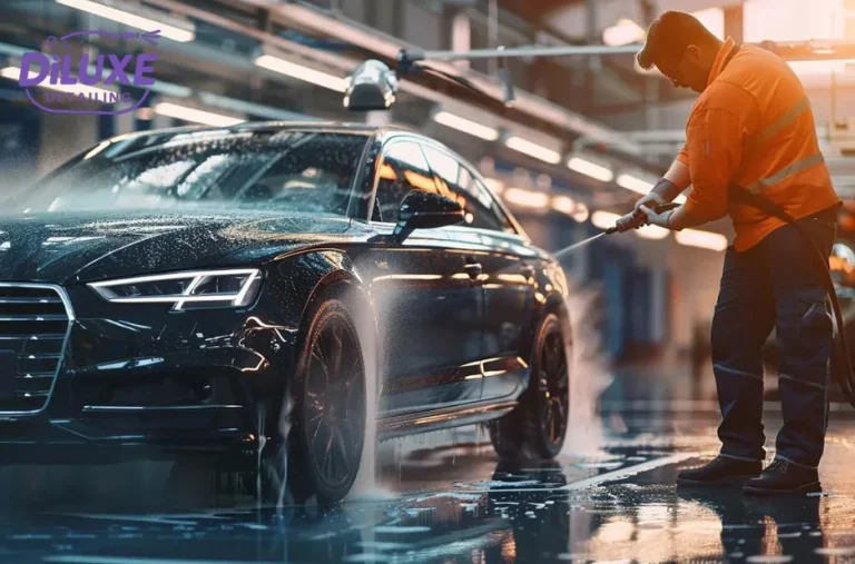 Professional Car Showroom Cleaning London Services for a Spotless and Impressive Display