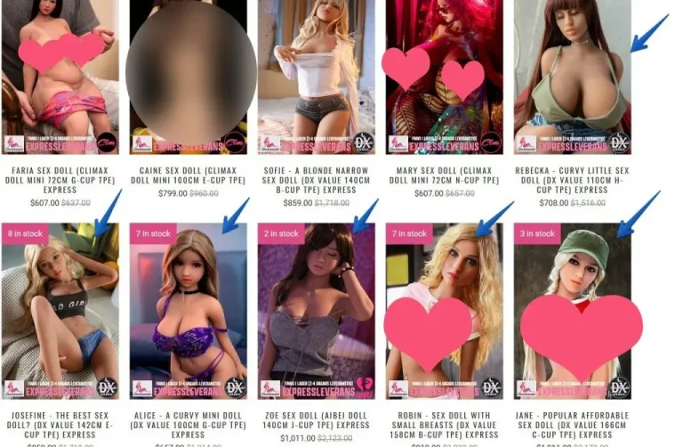 Top Authentic Sex Doll Seller USA for Trusted and Scam-Free Purchases