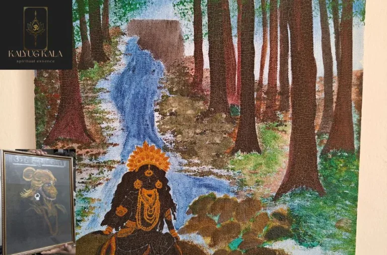 Kalyug Kala Religious Art for Unique Spiritual and Cultural Home Decor