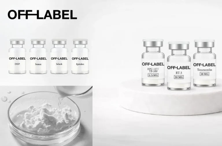 High-Quality Research Peptides for Advanced Laboratory Studies | Offlabelresearch.com