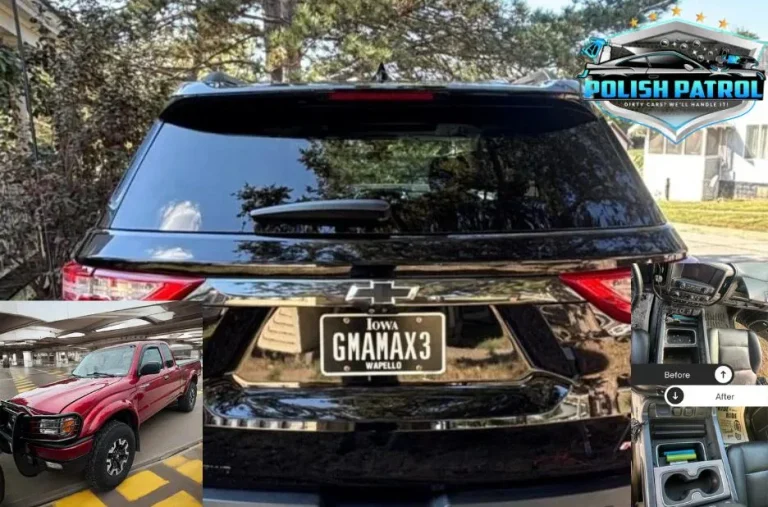 Expert Interior Car Detailing Services for a Spotless and Comfortable Ride