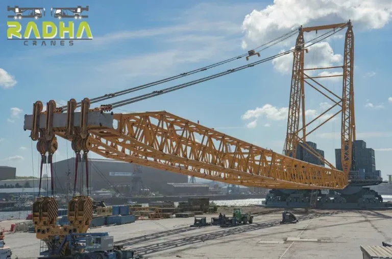 Top Crawler Crane Rental Services for Reliable Heavy Lifting Projects