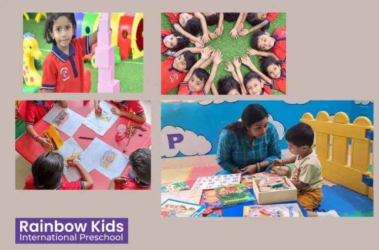 Top Montessori Schools in Electronic City for Holistic Child Development