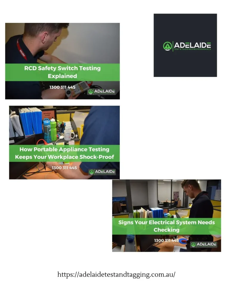 Affordable Test and Tag Adelaide Services for Electrical and Fire Safety Compliance
