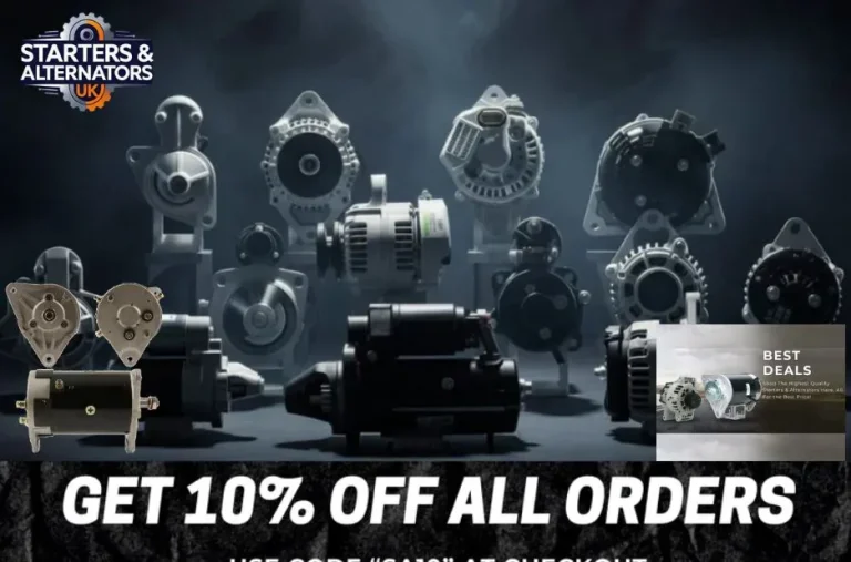 Buy Car Alternator UK from Trusted Specialists for Reliable Vehicle Performance