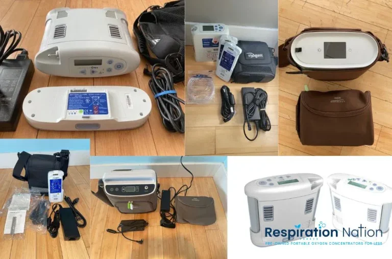 Buy Inogen Rove 6 – Lightweight Portable Oxygen Concentrator for Active Lifestyles