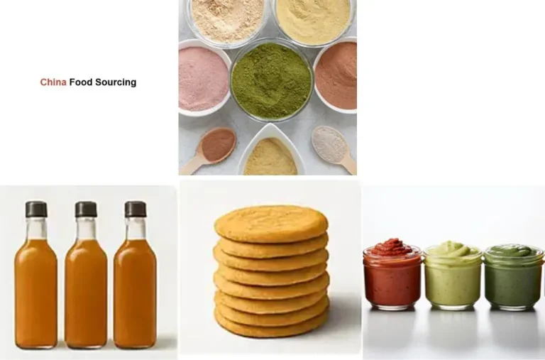 Top Chinese Food Manufacturers for Reliable Sourcing and Quality Control