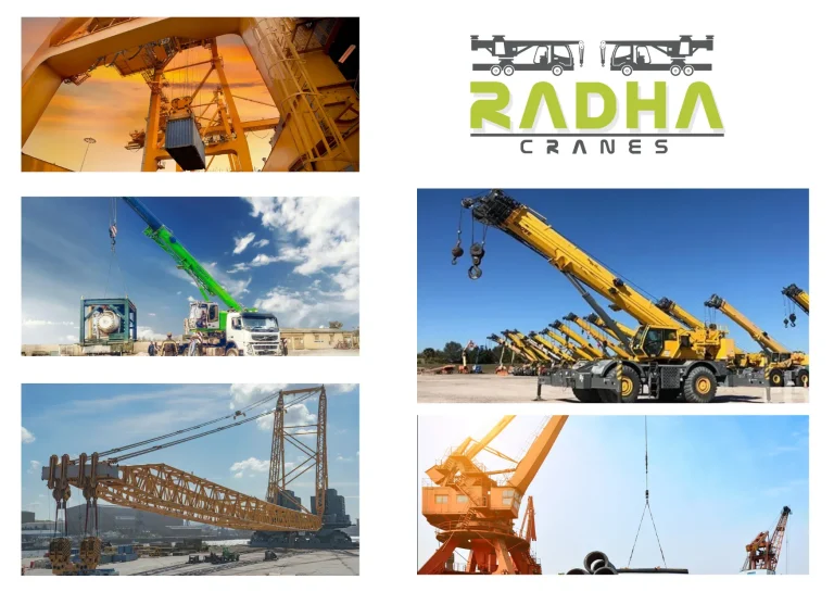 Affordable and Reliable Crane Rental in Chennai for Efficient Lifting Solutions